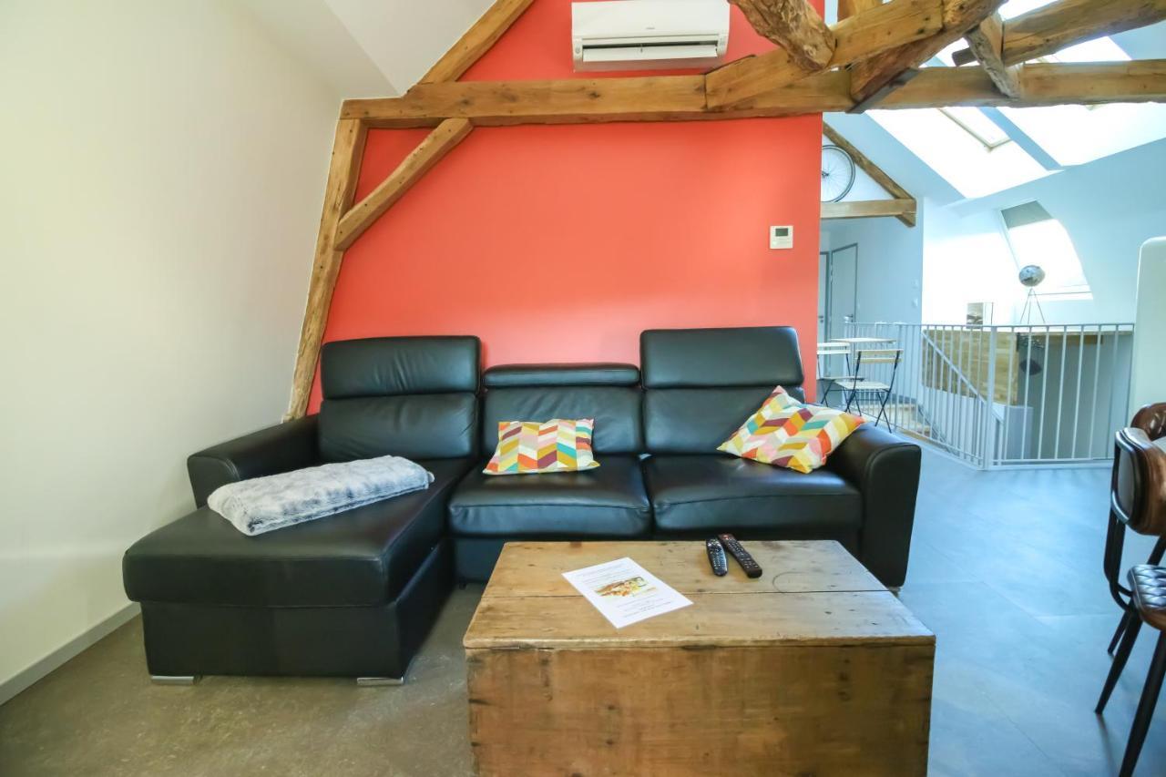 Le Remarquable Appartement Sarlat-la-Canéda Buitenkant foto