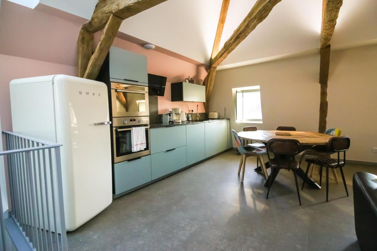 Le Remarquable Appartement Sarlat-la-Canéda Buitenkant foto